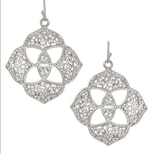NWT KENDRA SCOTT || “Dawn Medallion” Drop Earrings